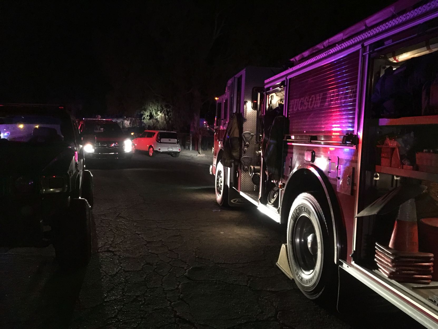 Tucson Fire Engine